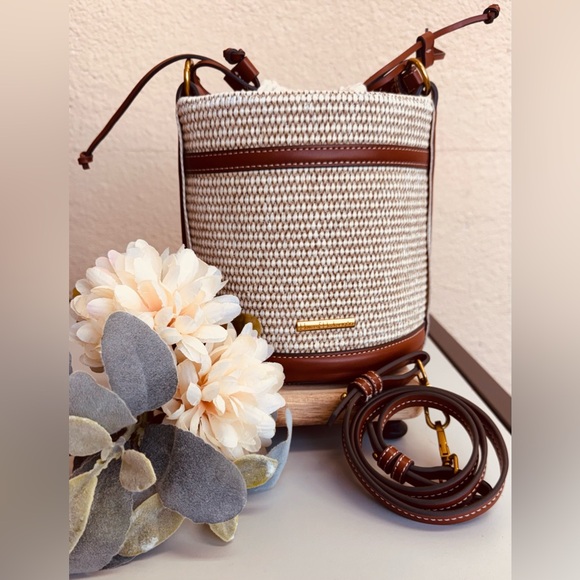 House of Harlow 1960 Handbags - Rattan Bucket Bag House of Harlow 1960